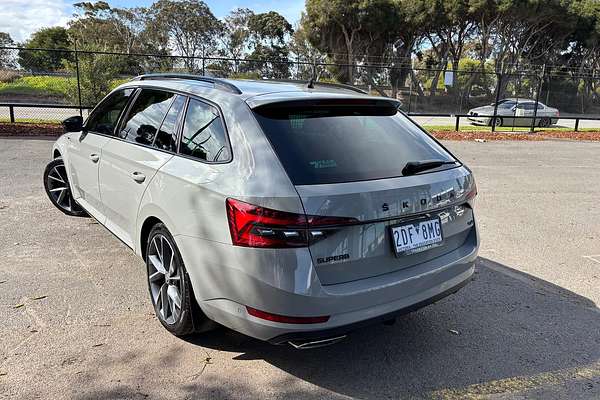 2022 SKODA Superb 206TSI SportLine NP