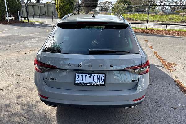 2022 SKODA Superb 206TSI SportLine NP