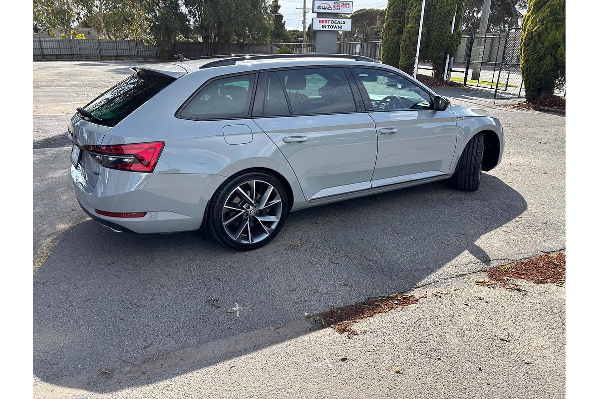2022 SKODA Superb 206TSI SportLine NP
