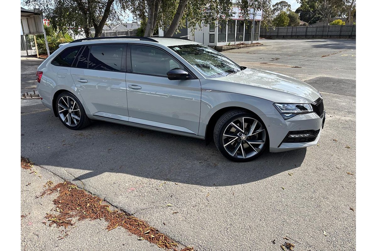 2022 SKODA Superb 206TSI SportLine NP