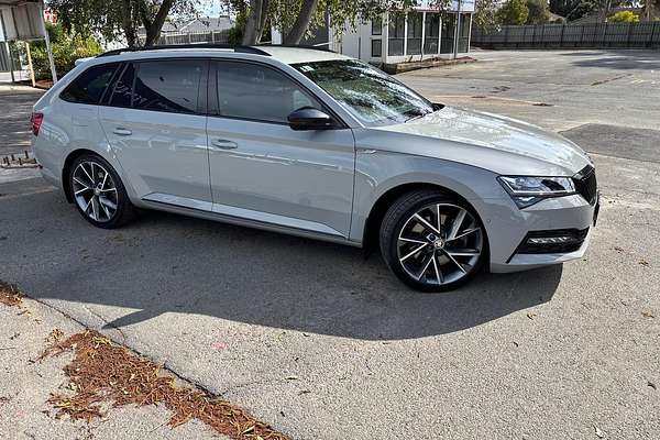 2022 SKODA Superb 206TSI SportLine NP