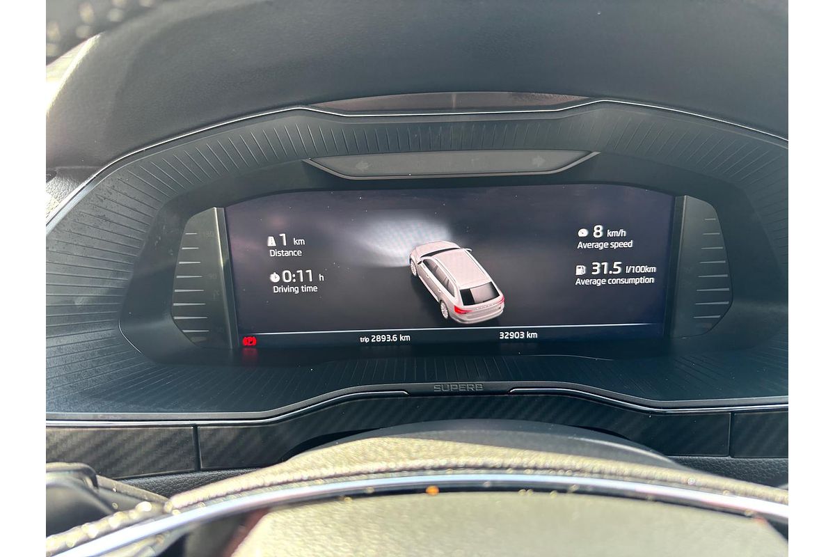 2022 SKODA Superb 206TSI SportLine NP