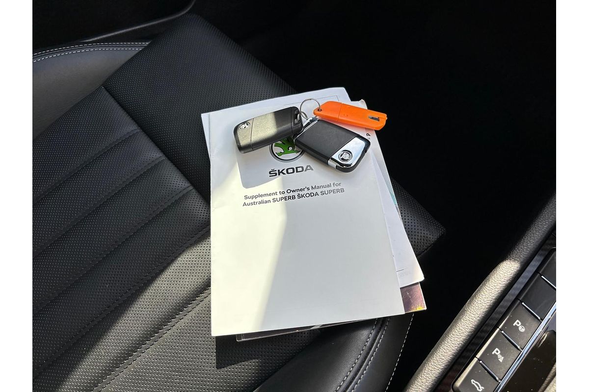 2022 SKODA Superb 206TSI SportLine NP