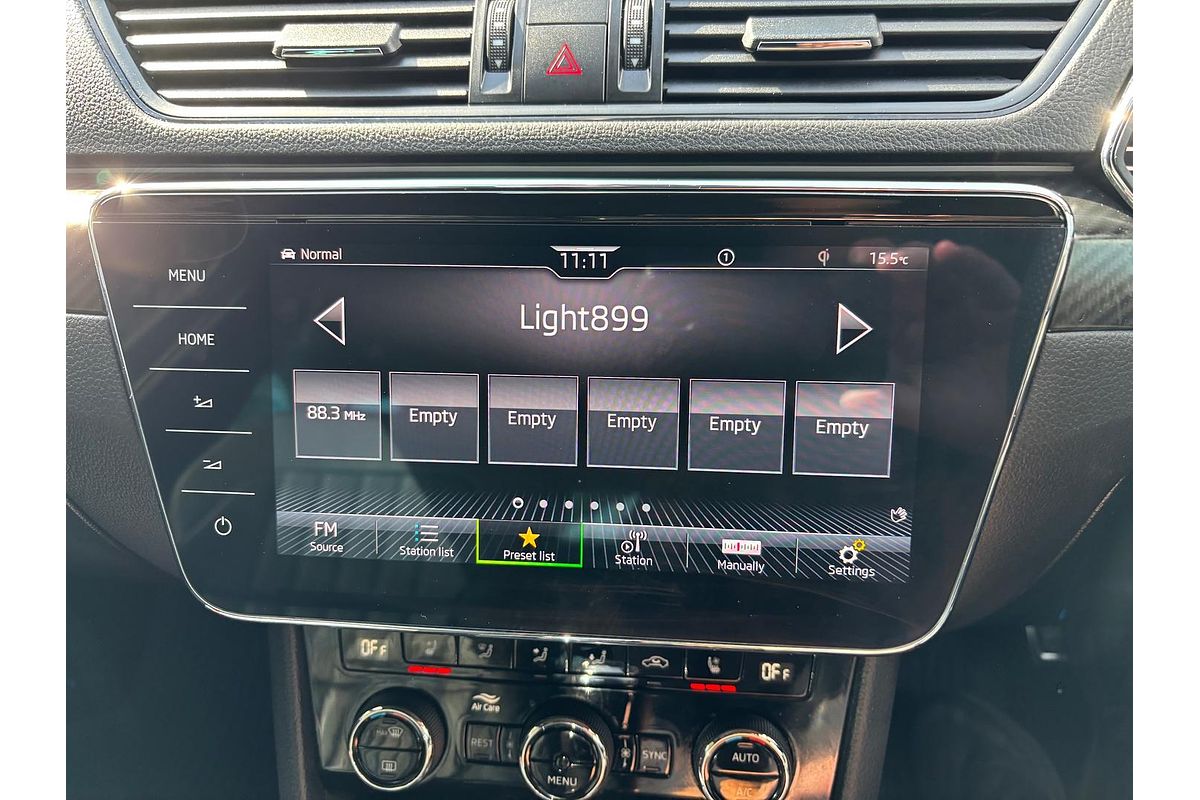 2022 SKODA Superb 206TSI SportLine NP