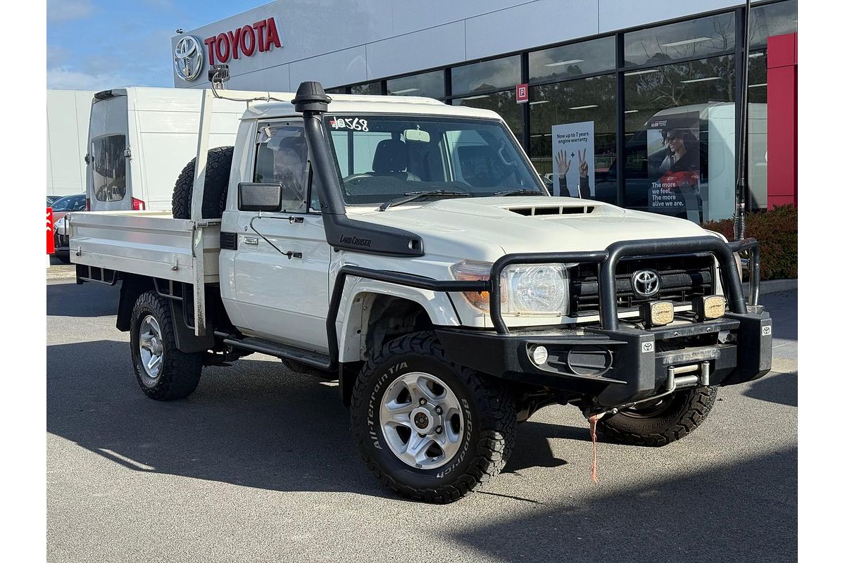 2020 Toyota Landcruiser GX VDJ79R 4X4