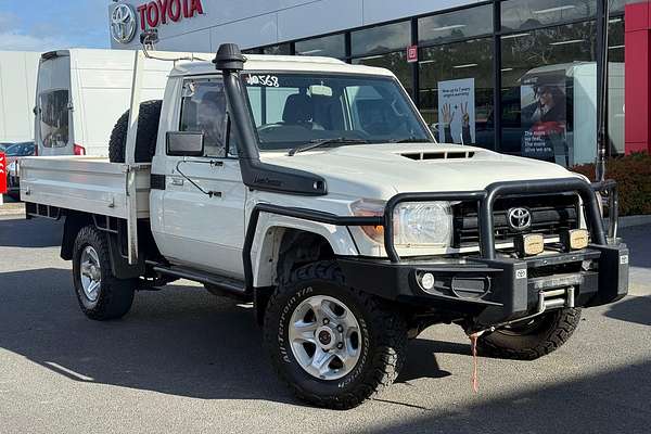 2020 Toyota Landcruiser GX VDJ79R 4X4