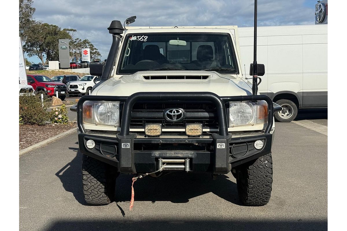 2020 Toyota Landcruiser GX VDJ79R 4X4