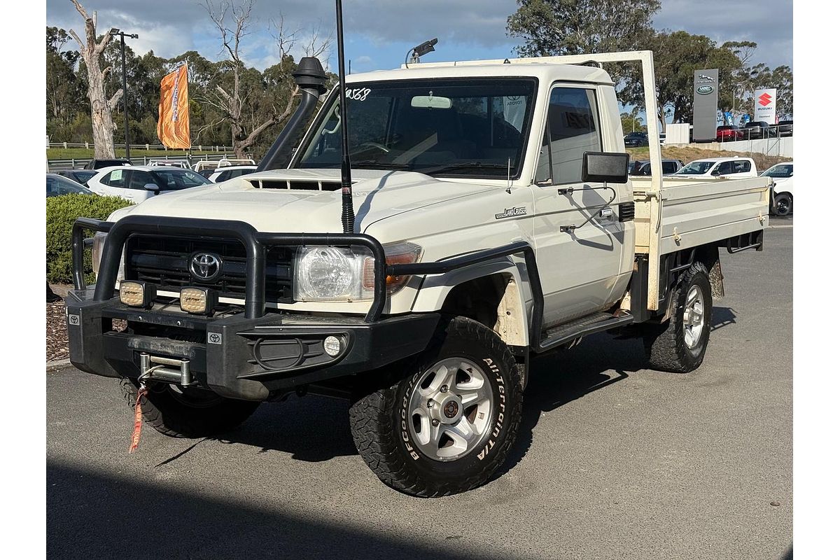 2020 Toyota Landcruiser GX VDJ79R 4X4