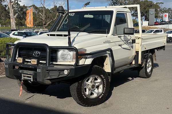 2020 Toyota Landcruiser GX VDJ79R 4X4