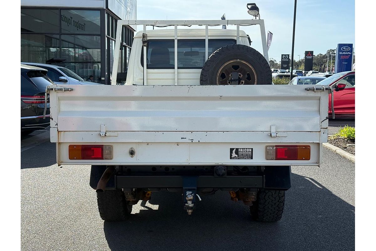2020 Toyota Landcruiser GX VDJ79R 4X4