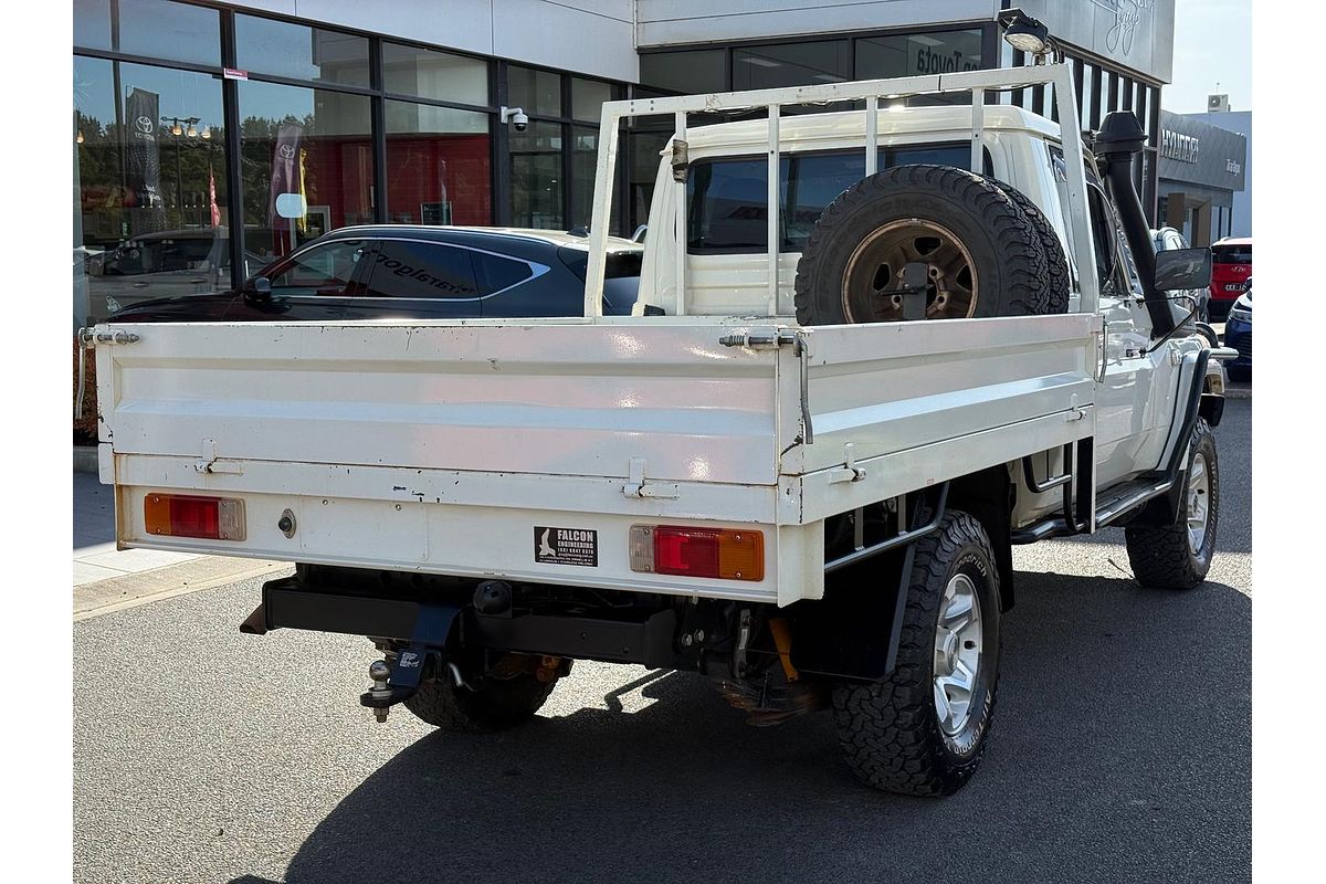 2020 Toyota Landcruiser GX VDJ79R 4X4