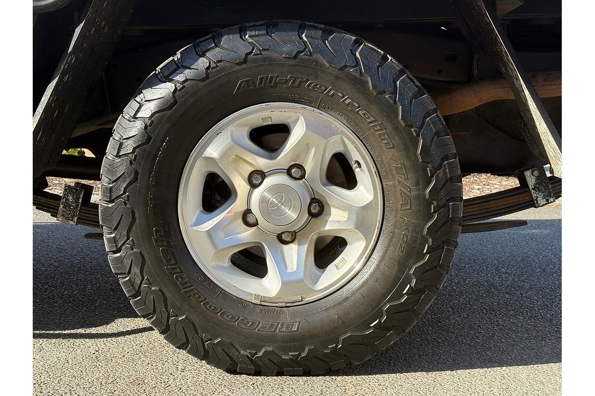 2020 Toyota Landcruiser GX VDJ79R 4X4