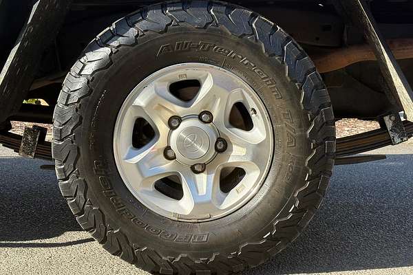 2020 Toyota Landcruiser GX VDJ79R 4X4
