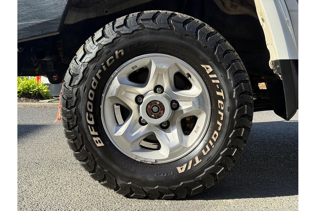 2020 Toyota Landcruiser GX VDJ79R 4X4