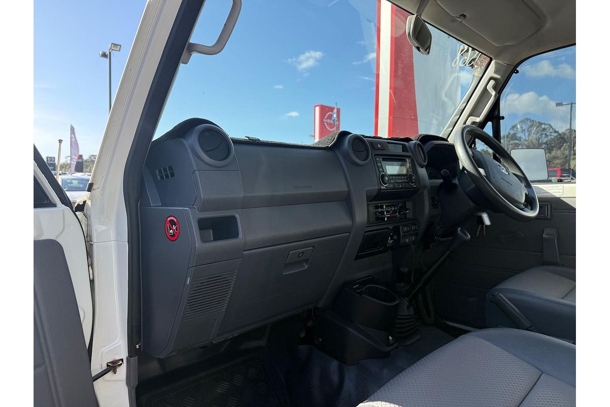 2020 Toyota Landcruiser GX VDJ79R 4X4