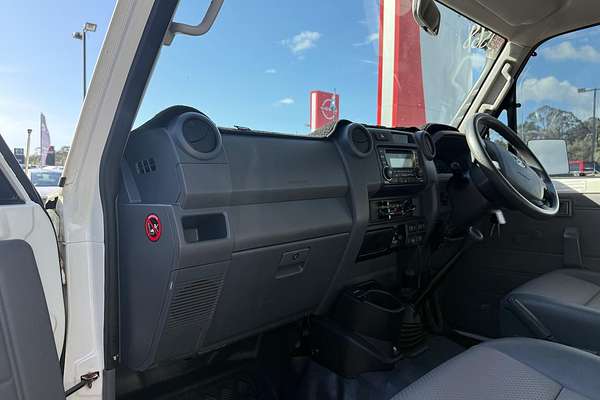 2020 Toyota Landcruiser GX VDJ79R 4X4