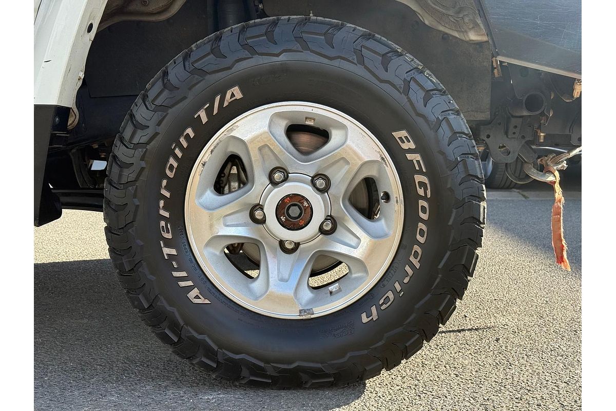 2020 Toyota Landcruiser GX VDJ79R 4X4