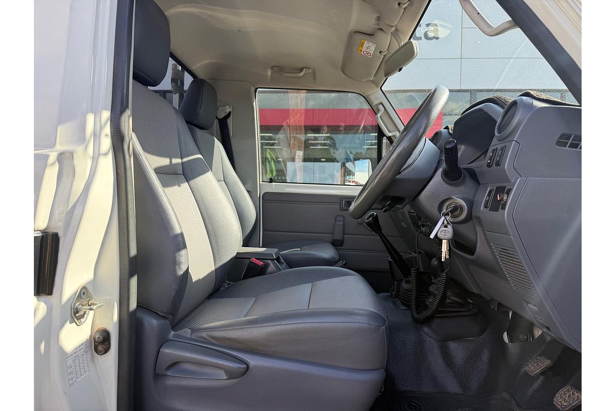 2020 Toyota Landcruiser GX VDJ79R 4X4