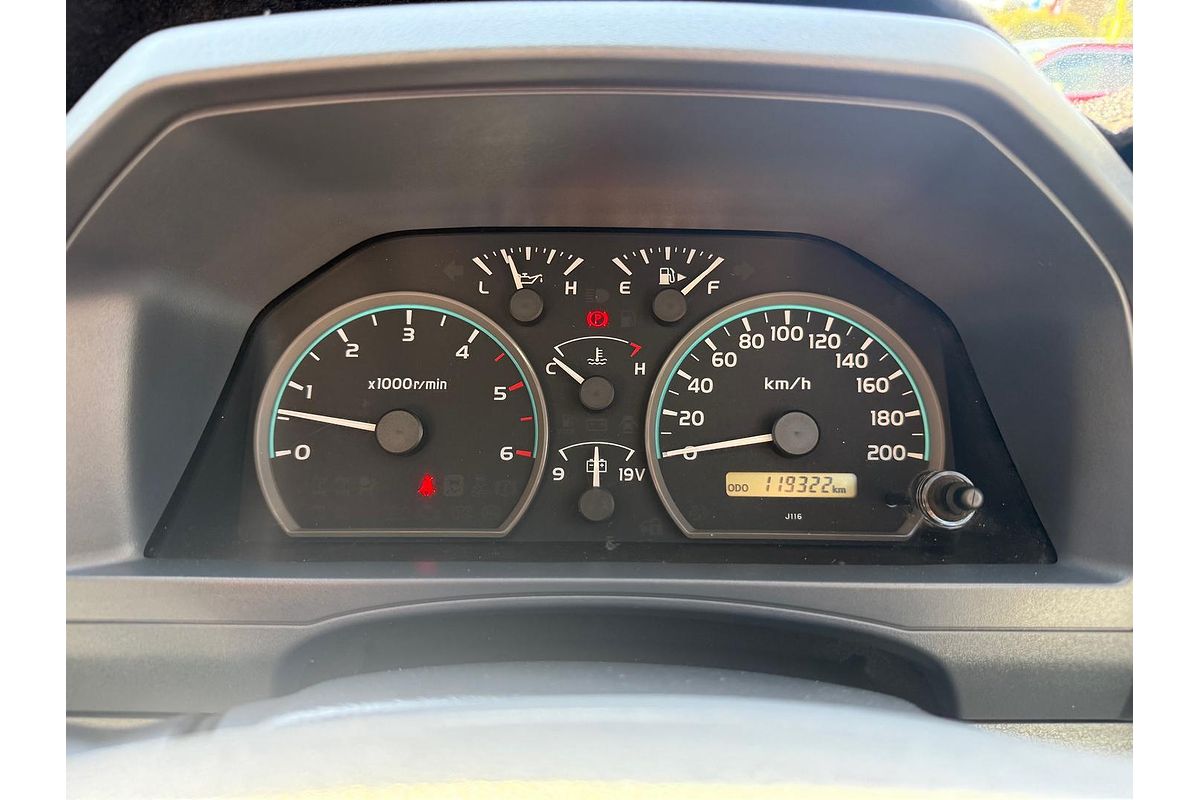 2020 Toyota Landcruiser GX VDJ79R 4X4