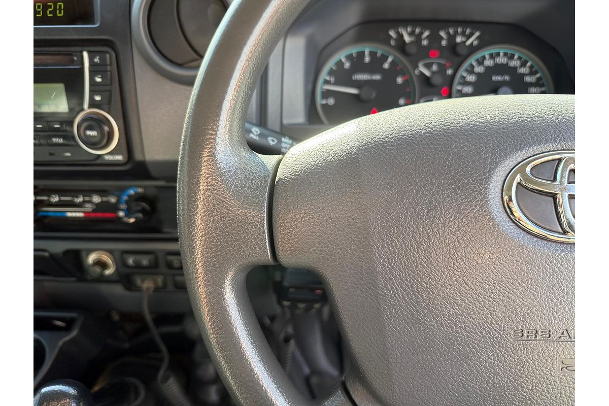 2020 Toyota Landcruiser GX VDJ79R 4X4