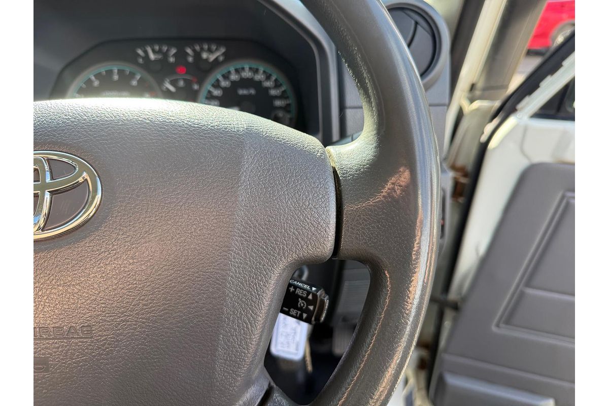 2020 Toyota Landcruiser GX VDJ79R 4X4
