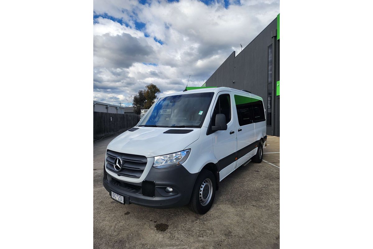 2019 Mercedes-Benz Sprinter 419CDI VS30