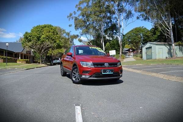 2016 Volkswagen Tiguan 110TDI Comfortline 5N