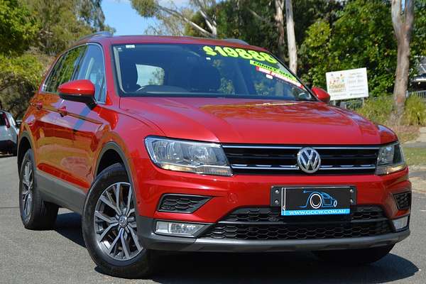 2016 Volkswagen Tiguan 110TDI Comfortline 5N