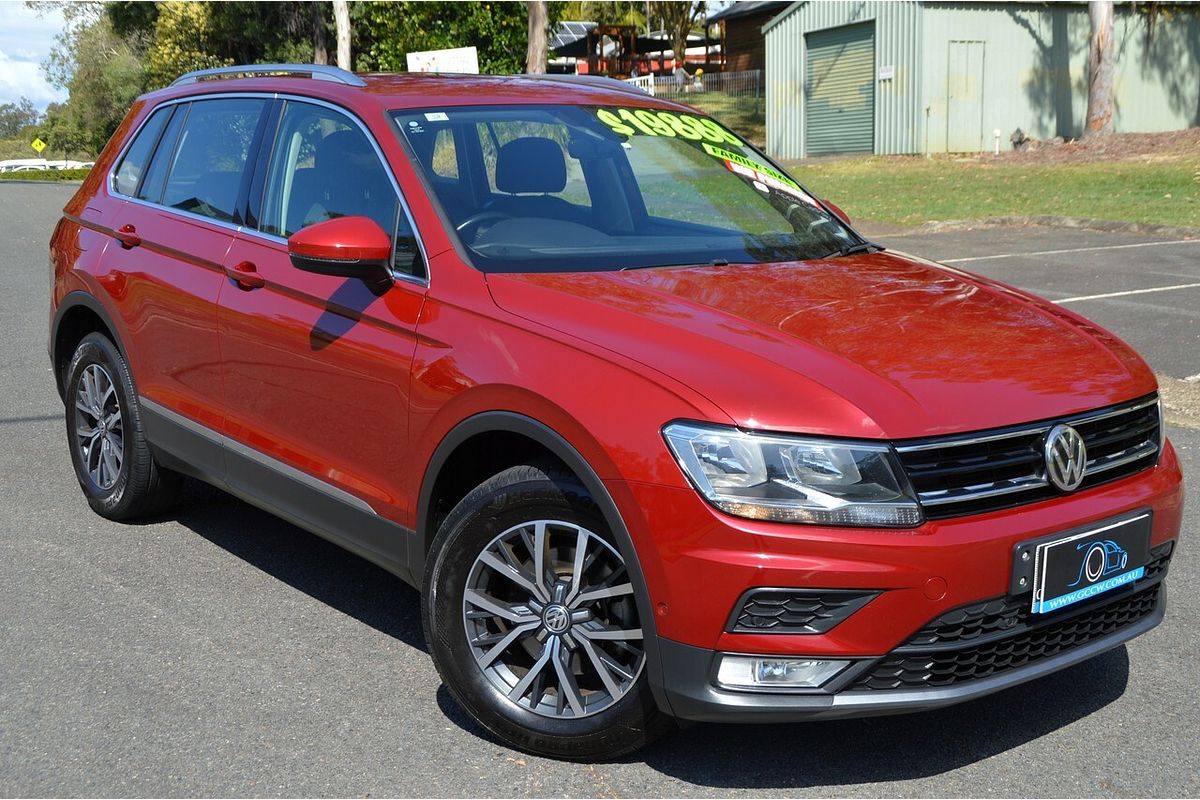 2016 Volkswagen Tiguan 110TDI Comfortline 5N