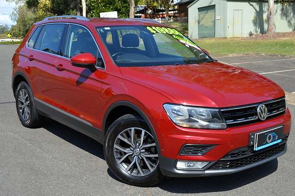 2016 Volkswagen Tiguan 110TDI Comfortline 5N