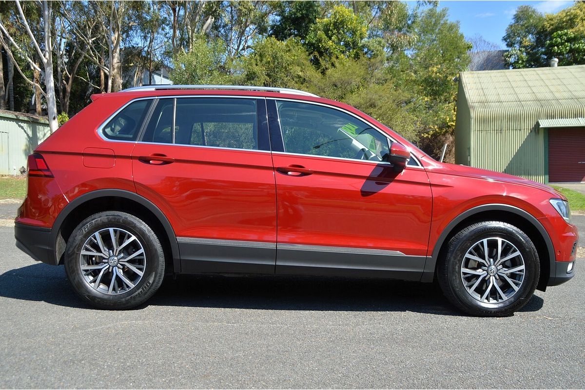 2016 Volkswagen Tiguan 110TDI Comfortline 5N