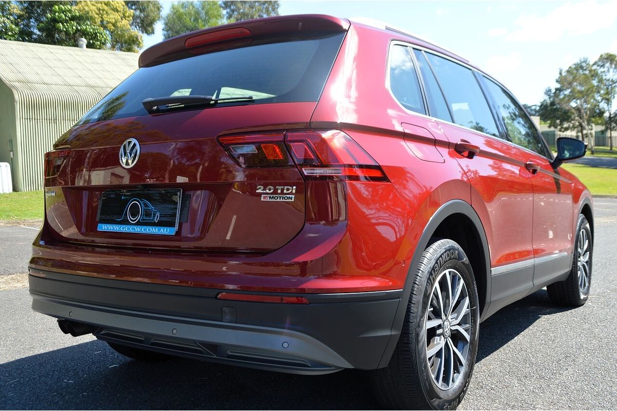 2016 Volkswagen Tiguan 110TDI Comfortline 5N