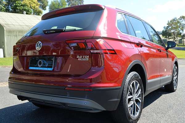 2016 Volkswagen Tiguan 110TDI Comfortline 5N