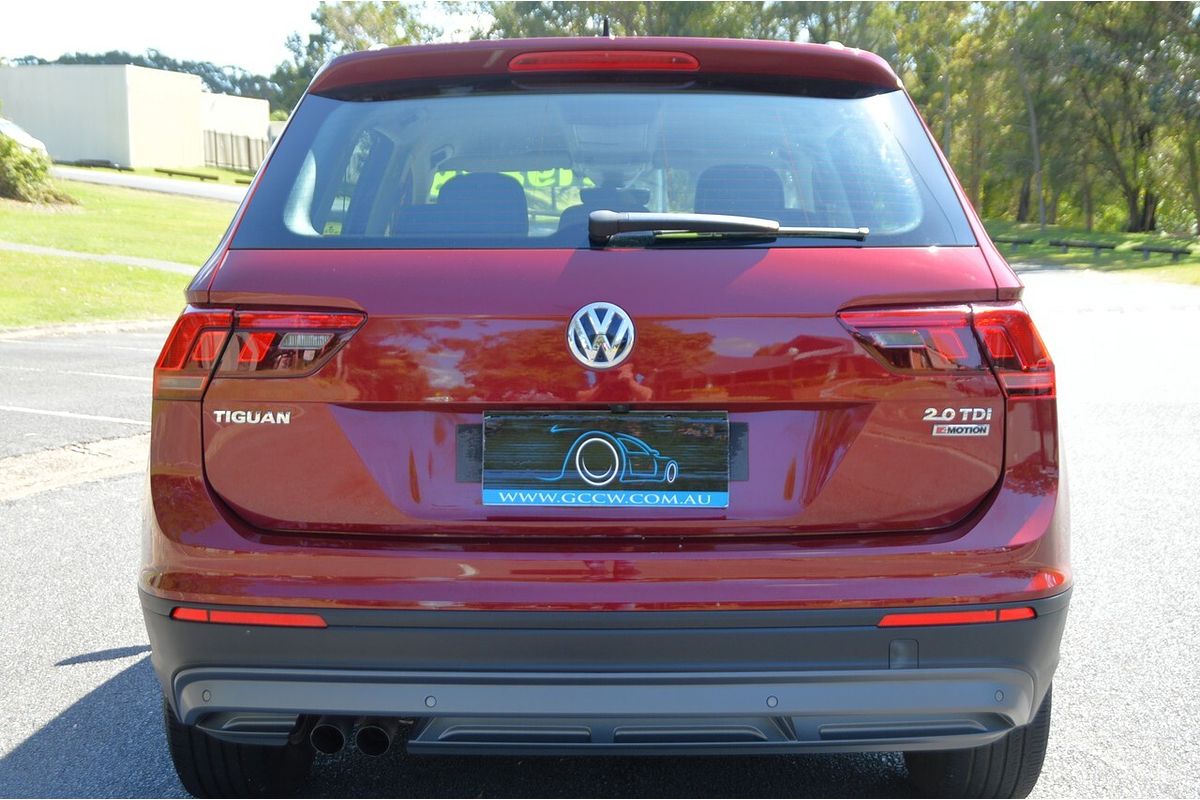2016 Volkswagen Tiguan 110TDI Comfortline 5N