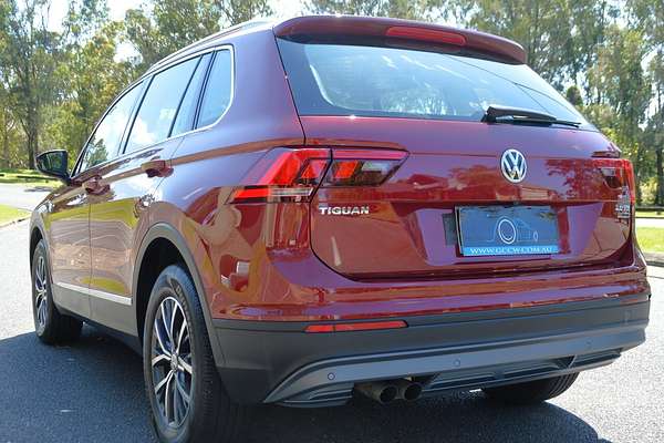 2016 Volkswagen Tiguan 110TDI Comfortline 5N