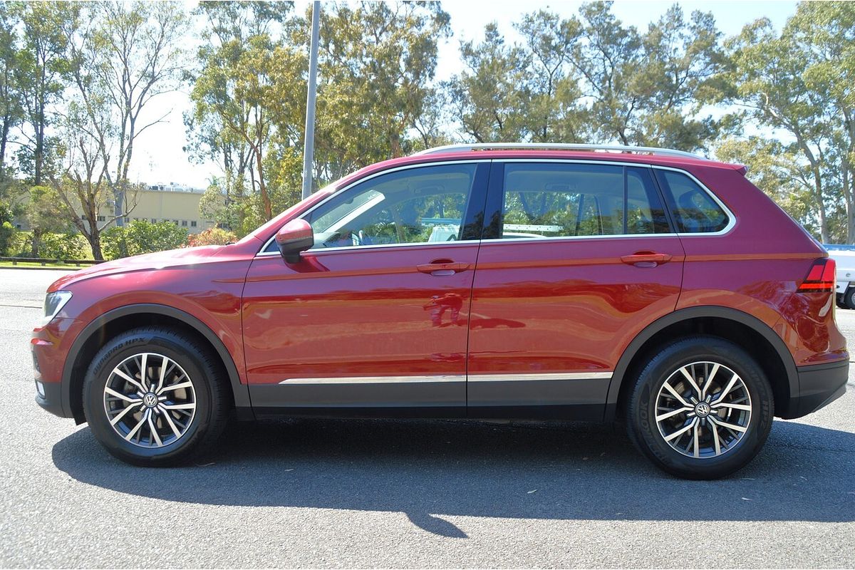2016 Volkswagen Tiguan 110TDI Comfortline 5N