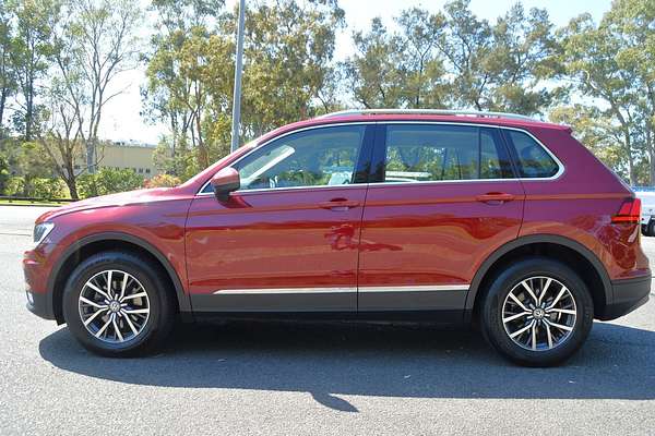 2016 Volkswagen Tiguan 110TDI Comfortline 5N