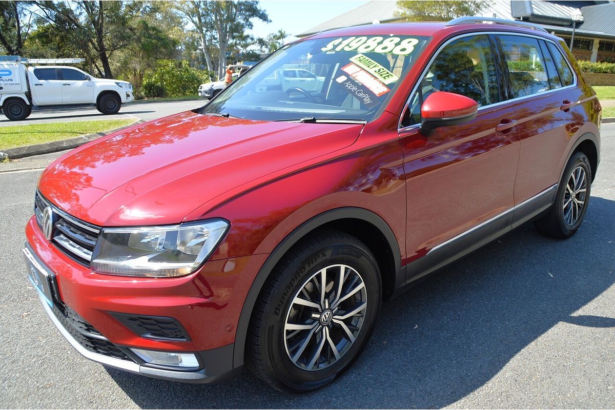 2016 Volkswagen Tiguan 110TDI Comfortline 5N