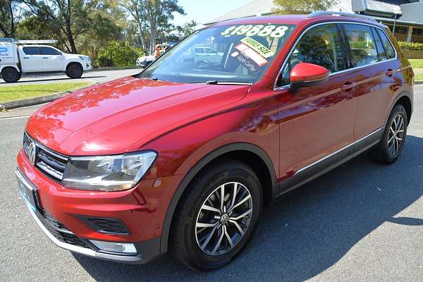 2016 Volkswagen Tiguan 110TDI Comfortline 5N