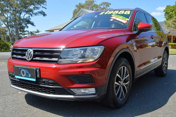 2016 Volkswagen Tiguan 110TDI Comfortline 5N