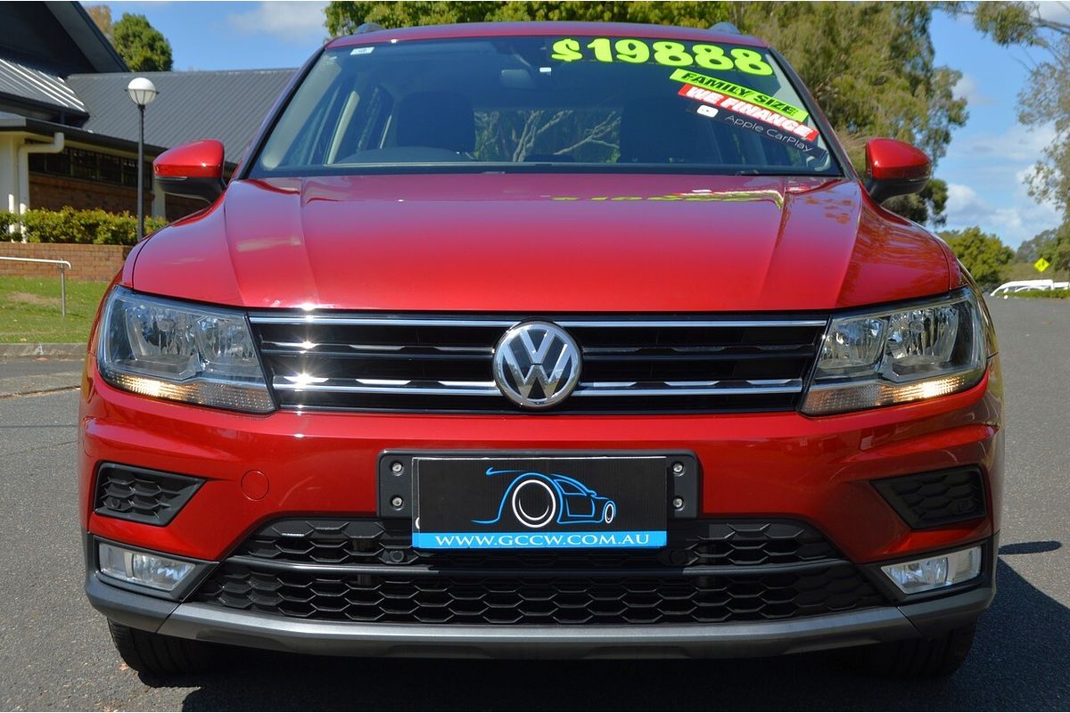 2016 Volkswagen Tiguan 110TDI Comfortline 5N