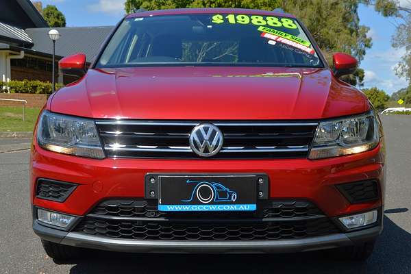 2016 Volkswagen Tiguan 110TDI Comfortline 5N