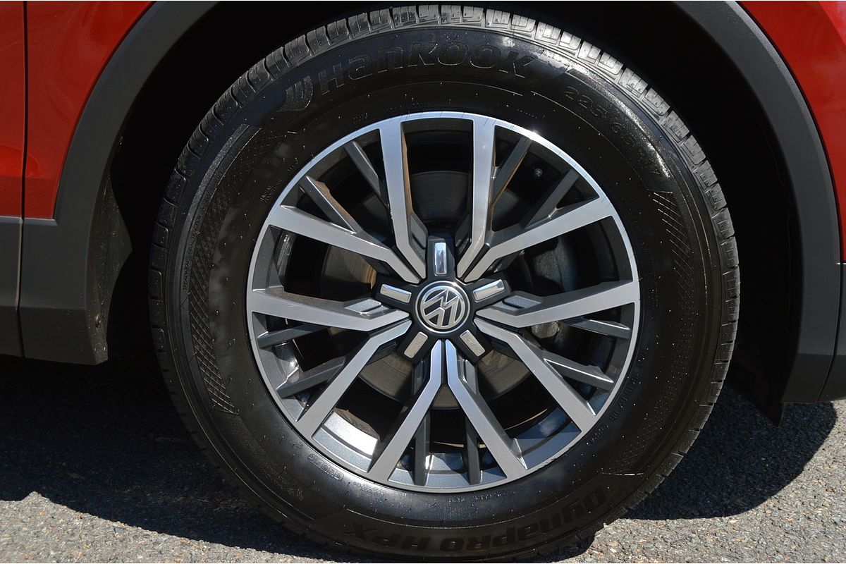 2016 Volkswagen Tiguan 110TDI Comfortline 5N