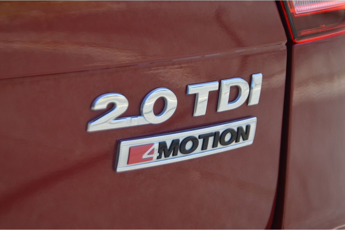 2016 Volkswagen Tiguan 110TDI Comfortline 5N