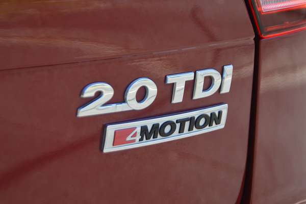 2016 Volkswagen Tiguan 110TDI Comfortline 5N
