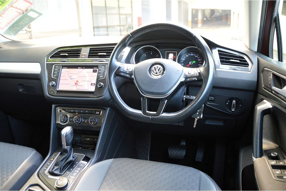 2016 Volkswagen Tiguan 110TDI Comfortline 5N