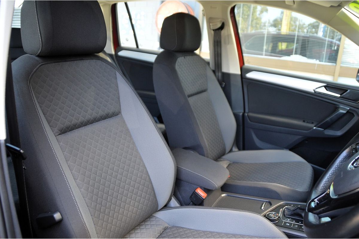 2016 Volkswagen Tiguan 110TDI Comfortline 5N