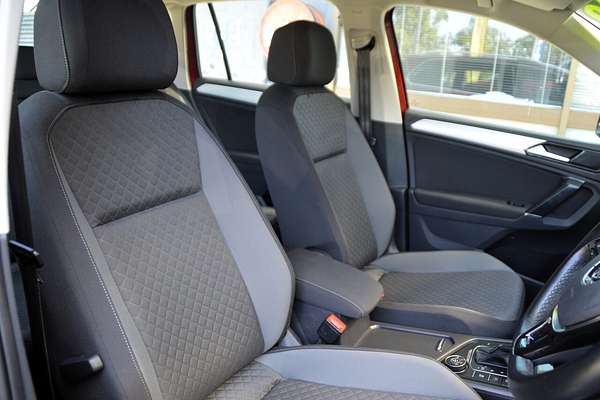 2016 Volkswagen Tiguan 110TDI Comfortline 5N