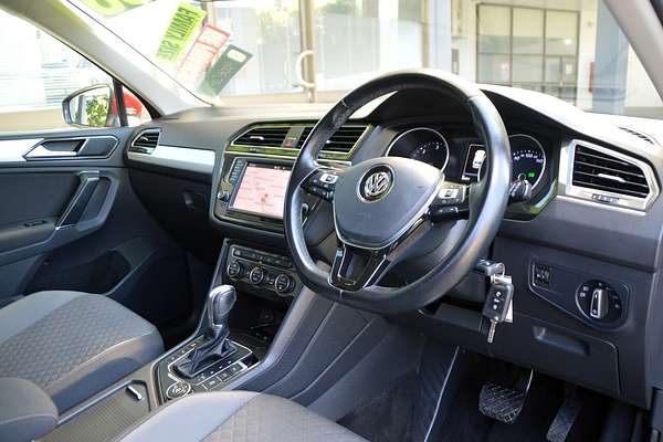 2016 Volkswagen Tiguan 110TDI Comfortline 5N