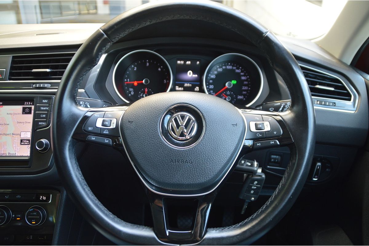 2016 Volkswagen Tiguan 110TDI Comfortline 5N